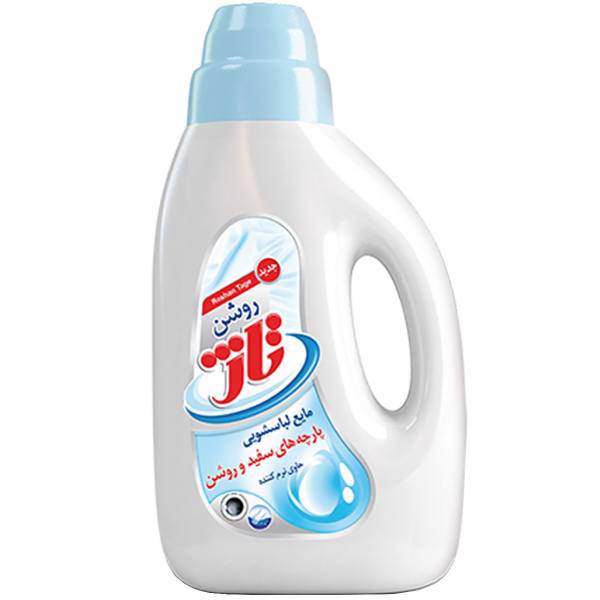 مایع لباسشویی روشن تاژ وزن 1000 گرم، Tage White Washing Machine liquid 1000g