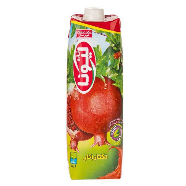 نکتار انار لیونا حجم 1 لیتر، Liona Pomegranate Nectar 1lit