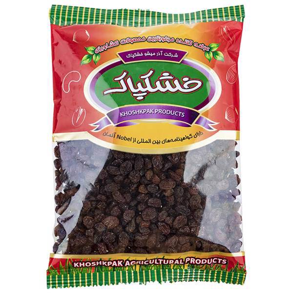 کشمش پلویی خشکپاک مقدار 350 گرم، Khoshkpak Raisins 350gr