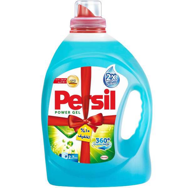 مایع ماشین لباسشویی پرسیل مدل 360Degree Cleanliness مقدار 2.7 کیلوگرم، Persil 360 Degree Cleanliness Washing Machine 2.7kg