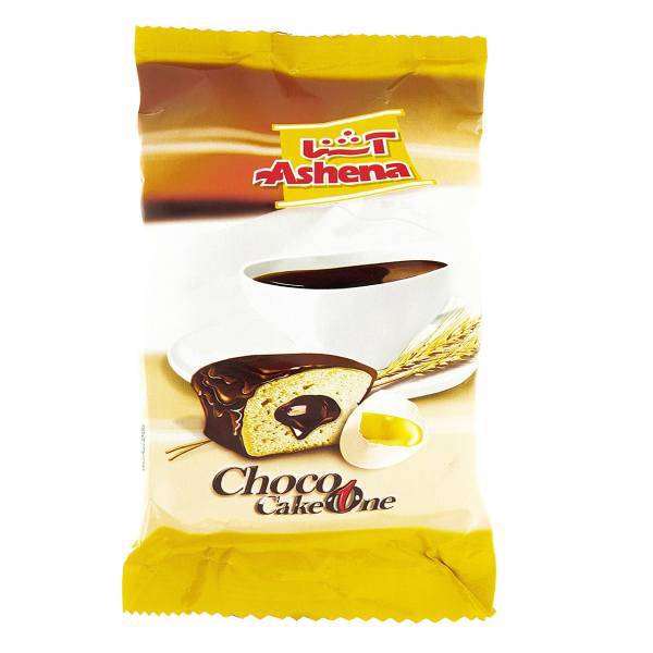 شوکو کیک آشنا مقدار 46 گرم، Ashena Choco Cake 46gr