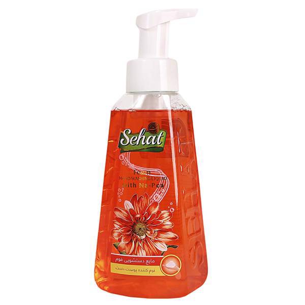 مایع دستشویی فومی صحت مدل Red مقدار 500 گرم، Sehat Red Foaming Washing Liquid 500g
