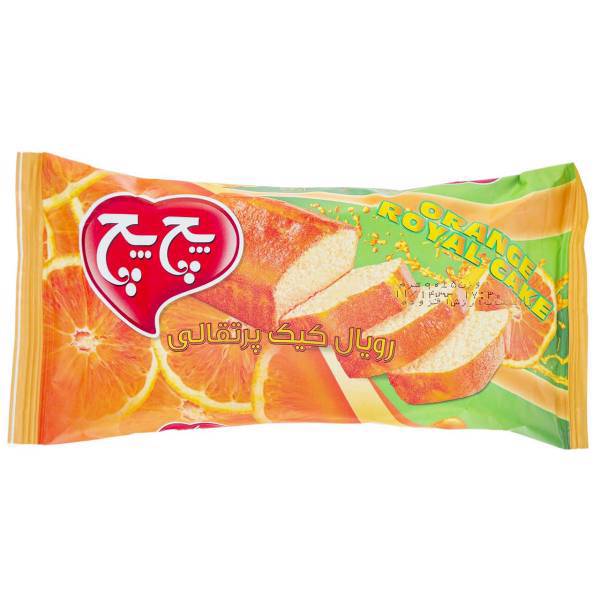 رویال کیک پرتقالی پچ پچ مقدار 90 گرم، Pech Pech Orange Royal Cake 90gr