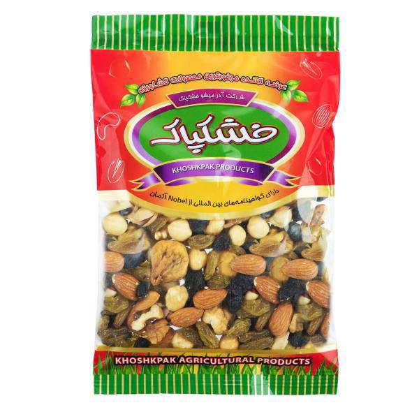 آجیل مخلوط شیرین خشکپاک مقدار 200 گرم، Khoshkpak Sweet Mix Nuts 200gr