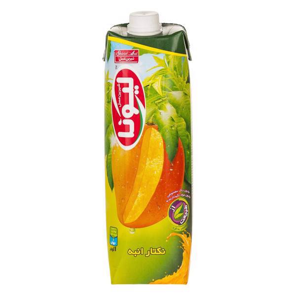 نکتار انبه لیونا حجم 1 لیتر، Liona Mango Nectar 1lit