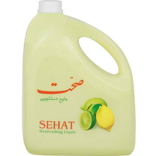 مایع دستشویی صدفی صحت مدل Lemon مقدار 4000 گرم، Sehat Lemon Handwashing Liquid 4000g
