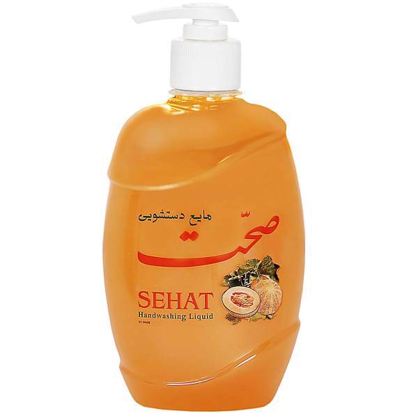 مایع دستشویی صدفی صحت مدل Melon مقدار 500 گرم، Sehat Melon Handwashing Liquid 500g