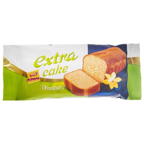 کیک ویژه آشنا مقدار 110 گرم، Ashena Vanilla Extra Cake 110gr