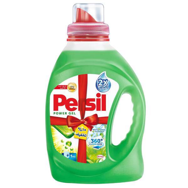 مایع ماشین لباسشویی پرسیل مدل 360Degree Cleanliness مقدار 1 کیلوگرم، Persil 360 Degree Cleanliness Washing Machine 1kg