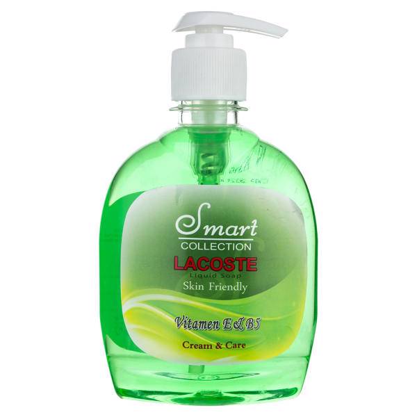 مایع دستشویی اسمارت مدل Lacoste مقدار 400 گرم، Smart Lacoste Liquid Soap 400g