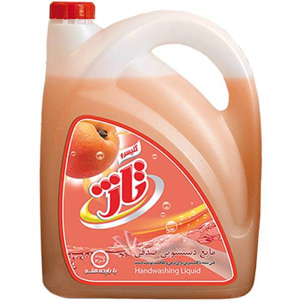 مایع دستشویی صدفی تاژ مدل Glisero Peach وزن 3750 گرم، Tage Glisero Peach Handwashing Liquid 3750g