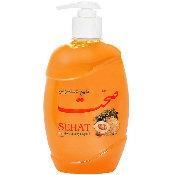 مایع دستشویی صحت مدل Melon مقدار 500 گرم، Sehat Melon Handwashing Liquid 500g