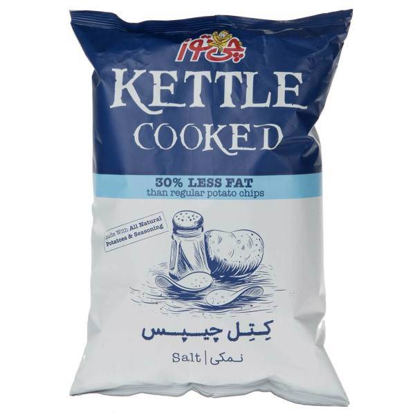 کتل چیپس نمک دریایی چی توز مقدار 125 گرم، Cheetoz Sea Salt Kettle Chips 125gr