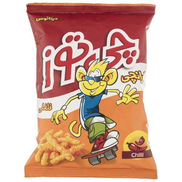 اسنک کرانچی فلفلی چی توز مقدار 110 گرم، Cheetoz Chilli Crunchy Snacks 110gr