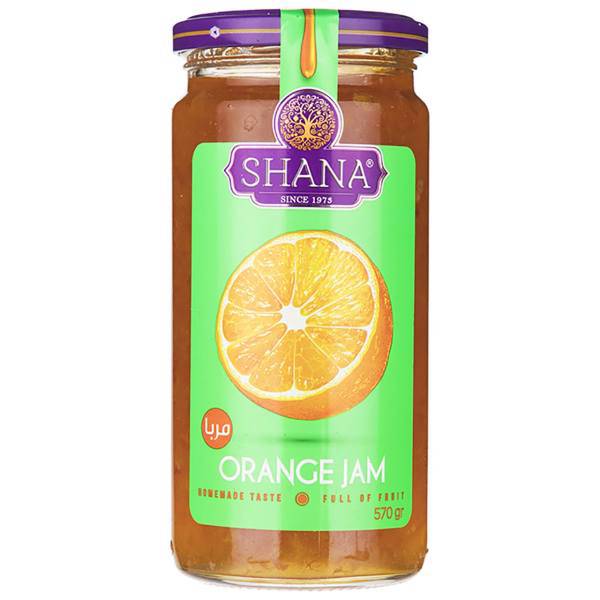 مربا پرتقال شانا مقدار 570 گرم، Shana Orange Jam 570gr