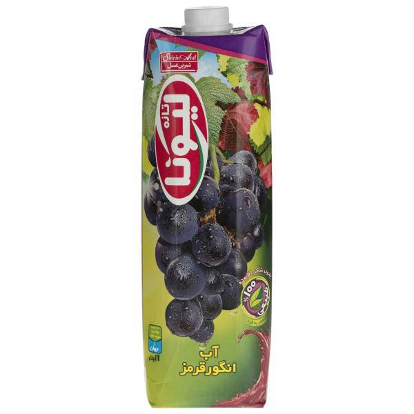 آب انگور قرمز لیونا حجم 1 لیتر، Liona Red Grape Juice 1lit