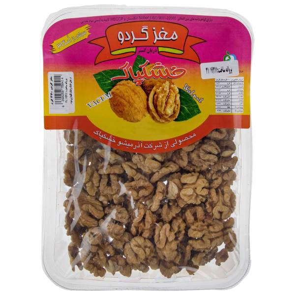 مغز گردو خشکپاک مقدار 360 گرم، Khoshpak Walnut 360gr