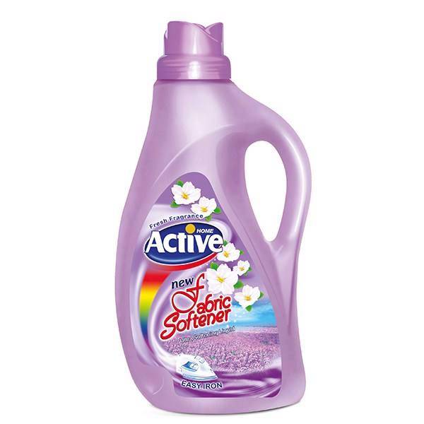 نرم کننده حوله و لباس بنفش اکتیو 2500 میلی لیتر، Active Fabric Softener Purple 2500ml