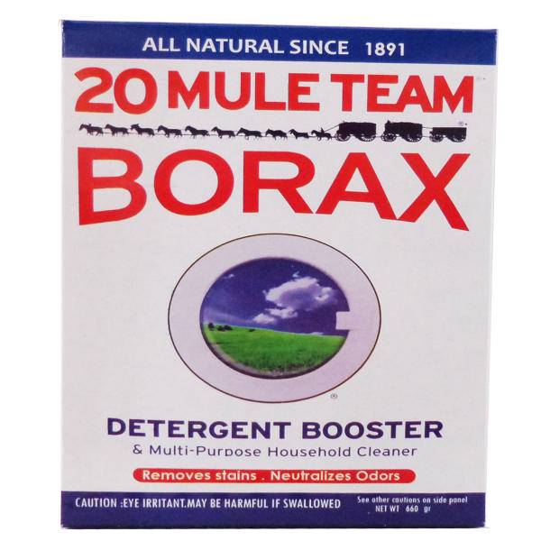 پودر تمیز کننده بوراکس نپتون مدل 700گرمی، 20Mule Team Borax 665 gr