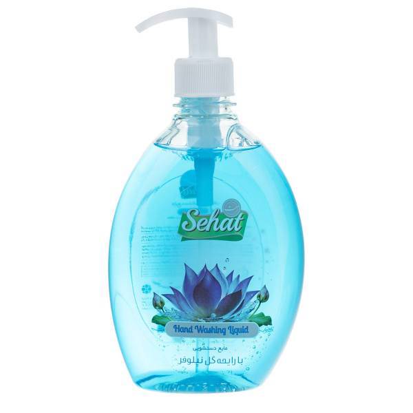 مایع دستشویی صحت مدل Lotus Flower مقدار 500 گرم، Sehat Lotus Flower Handwashing Liquid 500g