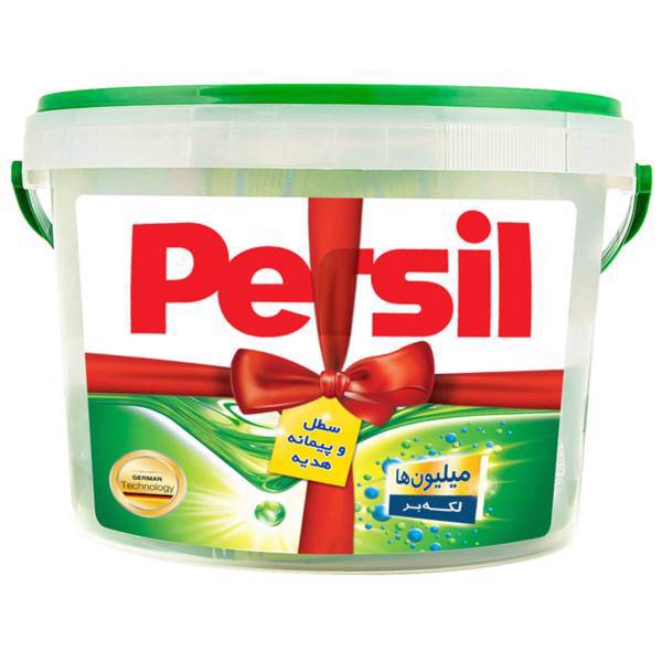 پودر ماشین لباسشویی پرسیل مدل Million سطل 4 کیلوگرمی، Persil Million Washing Machine Powder 4Kg