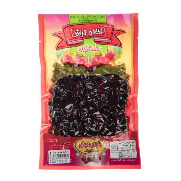 آلبالو ترش خشکپاک مقدار 150 گرم، Khoshkpak Sour Cherry 150gr