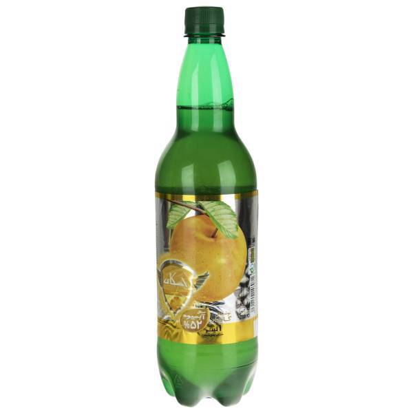 نوشیدنی گازدار با طعم سیب اسکای حجم 1 لیتر، Sky Apple Carbonated Drink 1Lit