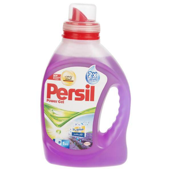 مایع ماشین لباسشویی پرسیل مخصوص لباس های رنگی سری Millions مقدار 1 کیلو گرم، Persil Millions For Colored Clothes Automatic Washing Liquid 1 KG