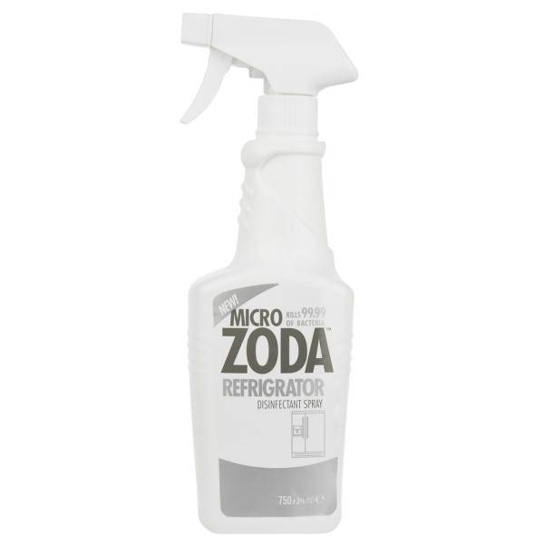 اسپری ضدعفونی کننده فریزر میکروزدا مدل Refrigrator Disinfectant حجم 750 میلی‌ لیتر، Micro Zoda Refrigrator Disinfectant Spray 750ml