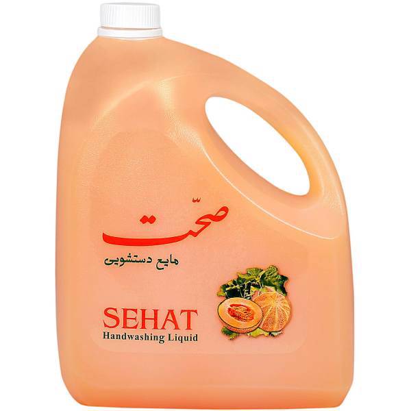 مایع دستشویی صحت مدل Melon مقدار 4000 گرم، Sehat Melon Handwashing Liquid 4000g