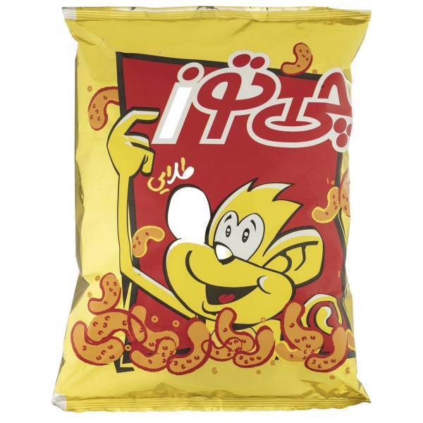 اسنک طلایی چی توز مقدار 130 گرم، Cheetoz Golden Snacks 130gr