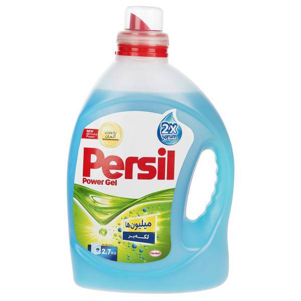 مایع ماشین لباسشویی پرسیل مخصوص لباس های رنگی سری Millions حجم 2.7 کیلو گرم، Persil Millions For Colored Clothes Automatic Washing Liquid 2.7 KG