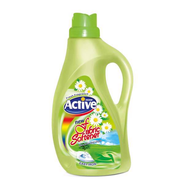 نرم کننده حوله و لباس سبز اکتیو 2500 میلی لیتر، Active Fabric Softener Green 2500ml