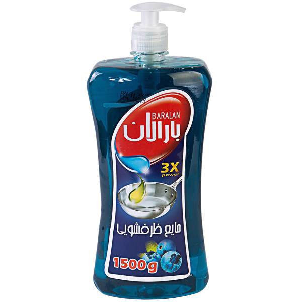 مایع ظرفشویی پاکر مدل Baralan وزن 1.5 کیلوگرم، Paker Baralan Dishwasher Liquid 1.5 Kg