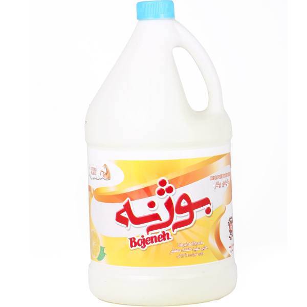 سفیدکننده سطوح زرد بوژنه حجم 4000 میلی‌ لیتر، Bojeneh Yellow Surface Bleach 4000ml