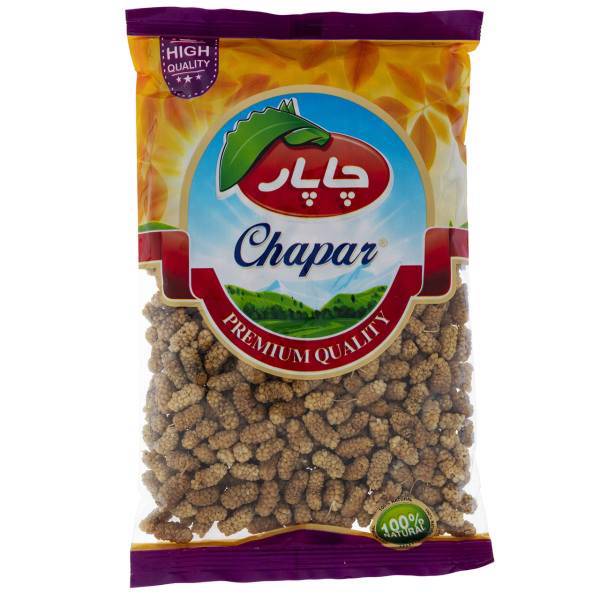 توت خشک چاپار مقدار 220 گرم، Chapar Dried Berries Nuts 220gr