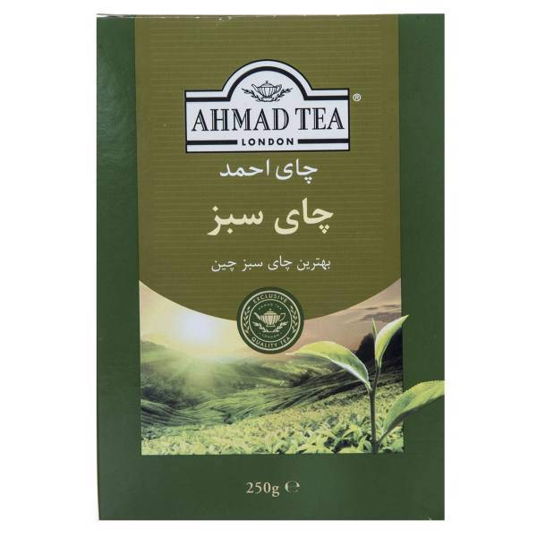 چای سبز احمد بسته 250 گرمی، Ahmad Green Tea 250 gr