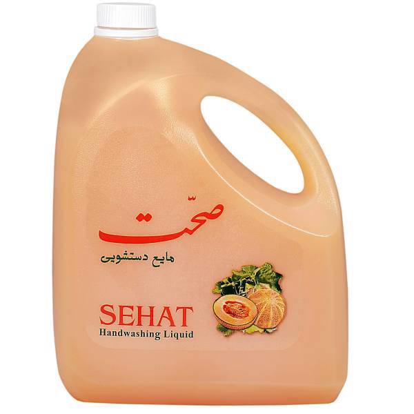 مایع دستشویی صدفی صحت مدل Melon مقدار 4000 گرم، Sehat Melon Handwashing Liquid 4000g