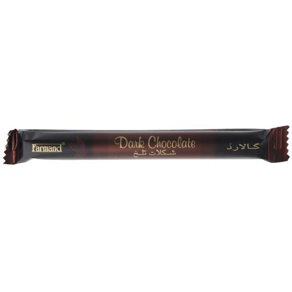 شکلات تلخ فرمند سری گالارد مقدار 10 گرم، Farmand Gallardo Dark Chocolate 10gr