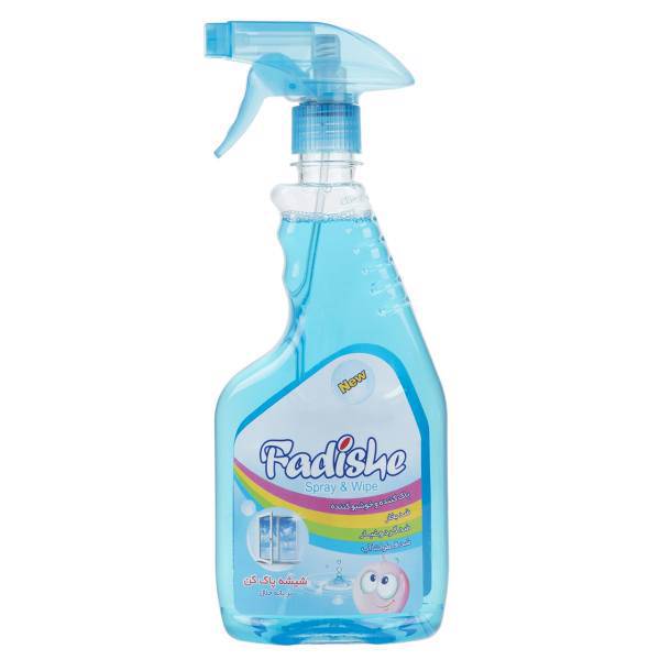 اسپری شیشه پاک کن فدیشه مدل Sea Breeze حجم 500 میلی لیتر، Fadishe Sea Breeze Glass Cleaner Spray 500ml