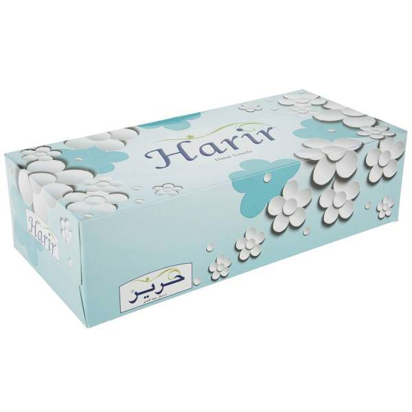 دستمال حوله کاغذی 100 برگ حریر طرح روزانه، Harir Roozane 100 Paper Towel