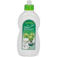 مایع ظرفشویی صحت مدل Apple مقدار 500 گرم Sehat Apple Dishwashing Liquid 500g