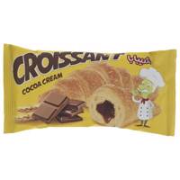 کروسان کرم کاکائو شیبابا مقدار 50 گرم Shibaba Cocoa Cream Croissant 50gr