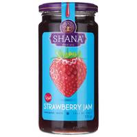 مربا توت فرنگی شانا مقدار 570 گرم Shana Strawberry Jam 570gr