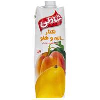 آبمیوه انبه و هلو شادلی حجم 1 لیتر Shadlee Mango and Peach Juice 1lit