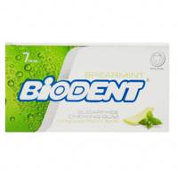 آدامس مینی استیک بدون شکر با طعم نعنا بایودنت - Biodent Mint Sugar Free Chewing Gum