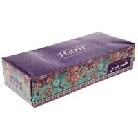 دستمال کاغذی 100 برگ حریر طرح رز مینا Harir Rose Mina 100 Paper Tissues