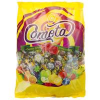 آبنبات میوه ای مغزدار فرمند مقدار 820 گرم Farmand Fruity Center Filled Candies 820gr