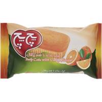 کیک روزانه با طعم پرتقال پچ پچ مقدار 35 گرم Pech Pech Orange Flavored Daily Cake 35gr