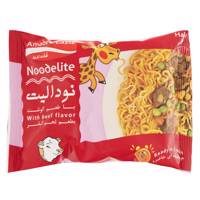 نودالیت با طعم گوشت آماده لذیذ مقدار 75 گرم - Amadeh Laziz Beef Flavor Noodelite 75gr